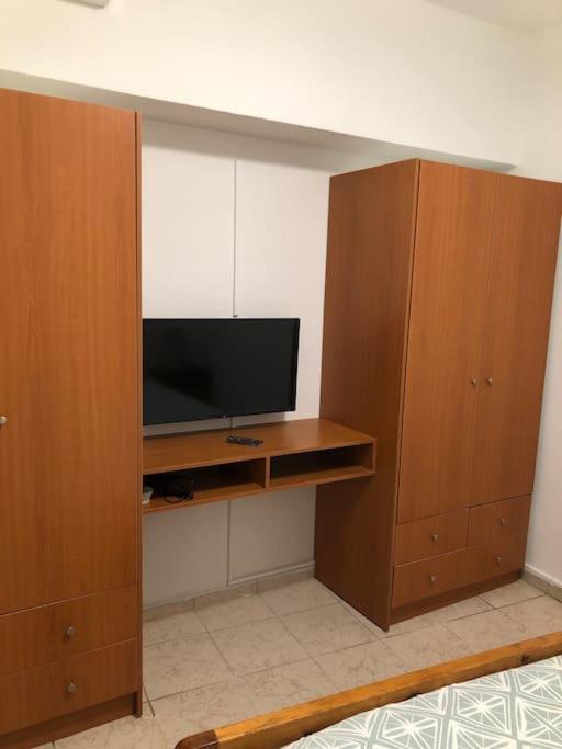 Ferienwohnung Εα City Skyline Veranda Iraklio Exterior foto