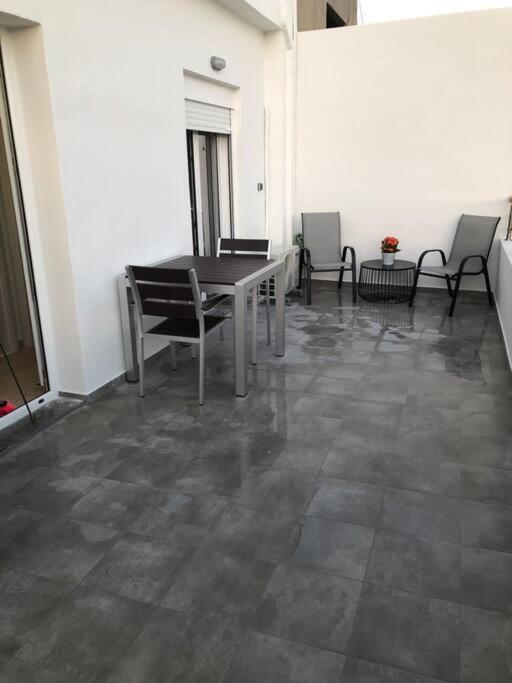 Ferienwohnung Εα City Skyline Veranda Iraklio Exterior foto