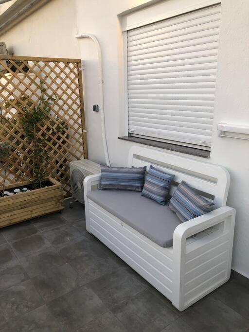 Ferienwohnung Εα City Skyline Veranda Iraklio Exterior foto